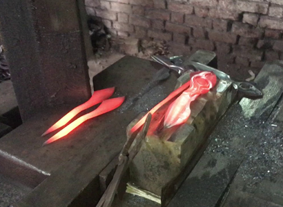 Forging and Hammering
